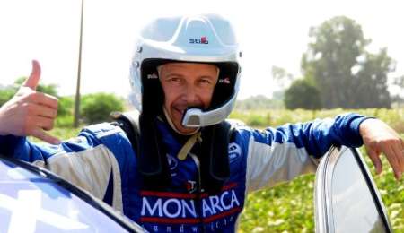 Monarca regresa en el Rally de Misiones