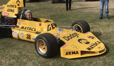 Negro el 80, cumplió años Monguzzi