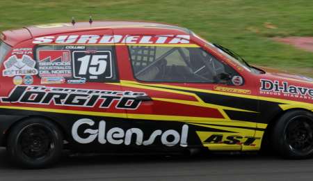 Moni analizó su presente en Turismo Pista