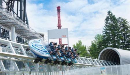 Do-Doponpa, montaña rusa con mayor aceleración, cerrada por romper huesos 