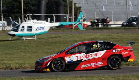 Ignacio Montenegro: "me encantó manejar un Súper TC2000"