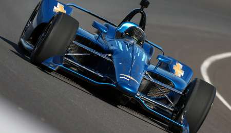 Primeros test del IndyCar 2018