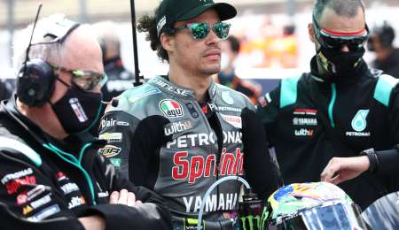 Franco Morbidelli aceleró, pero no pudo desbancar a Márquez de la general