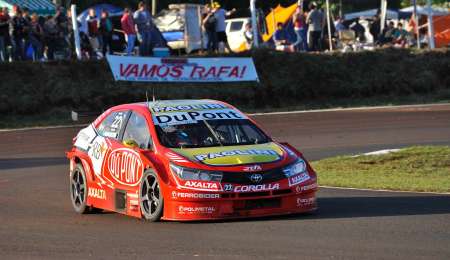 Rafael Morgenstern, y sus participaciones en Súper TC2000