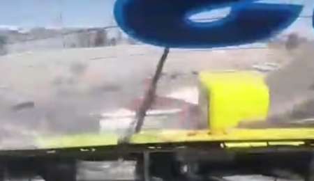 El accidente en La Pedrera desde el Ford de Moriatis