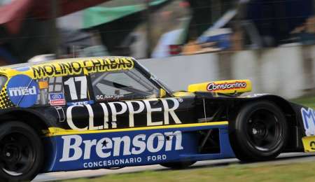 Moriatis aguantó y alcanzó el triunfo en Villa Mercedes
