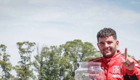 Franco Morillo es el décimo campeón de Top Race Series