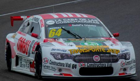 Morillo: "La idea es continuar en el Top Race"