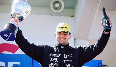 Morillo se suma a la división superior de Top Race