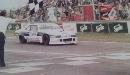 El último festejo del Pato Morresi en el TC