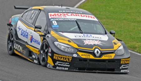 Victoria de Garriz y título para Nico Moscardini