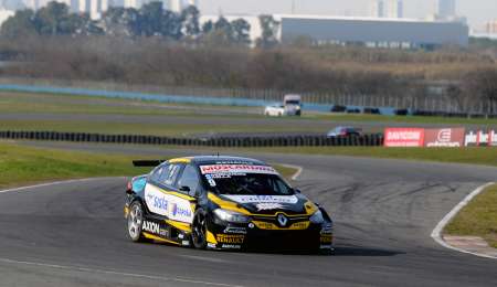 Nicolás Moscardini salvó la punta del campeonato