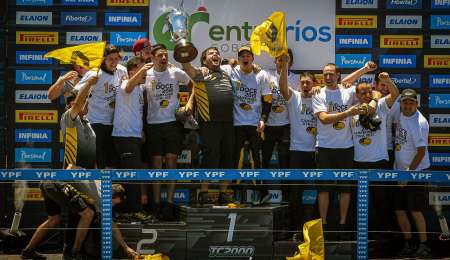 Todos los campeones del TC2000 desde 2012