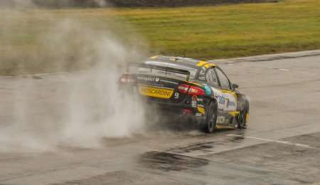 Moscardini, el piloto que colgó el casco por el trabajo familiar