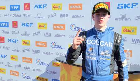 Nicolás Moscardini debuta en TC 2000