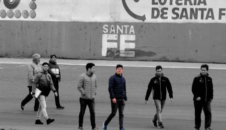 “Voy a correr para mí y no para los demás”