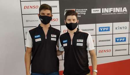 Moscardini y Reutemann, dos promesas que llegan al TGR Junior Team
