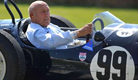 A los 90 años fallece Stirling Moss 