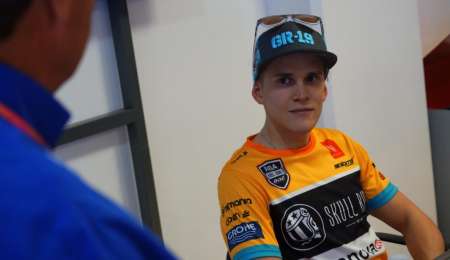 Moto3: Rodrigo noveno en una carrera fuera de lo común