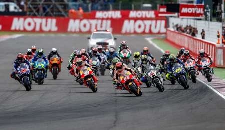 Se presentó el calendario del Moto GP 2018