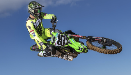 MXGP: el Kawasaki Racing Team listo para viajar a la Patagonia