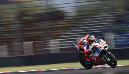 MotoGP: Miller se juega con las cubiertas slick y logra la pole