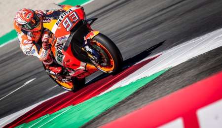 MotoGP Assen: triunfo de Márquez en una peleadísima carrera