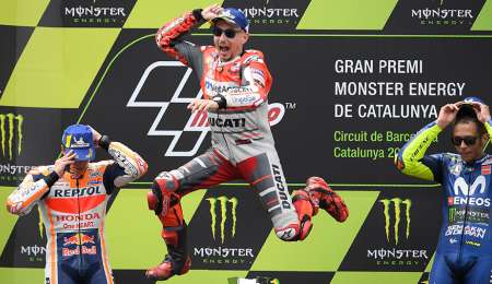 MotoGP: Lorenzo está de vuelta y ganó en Cataluña