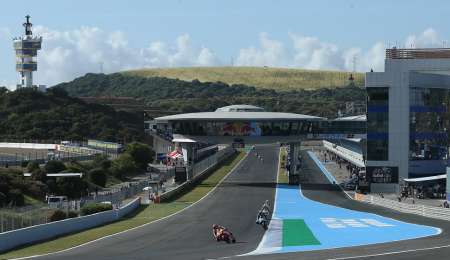 Moto GP no arrancará en Jerez