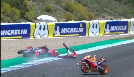 Reviví el palo entre Pedrosa, Dovizioso y Lorenzo en España