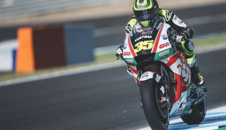 Crutchlow, Pedrosa y Zarco largarán en primera fila en Jerez