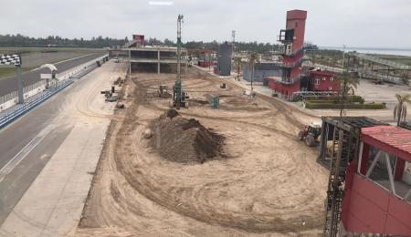 ¿Cómo avanza la remodelación del autódromo de Termas?