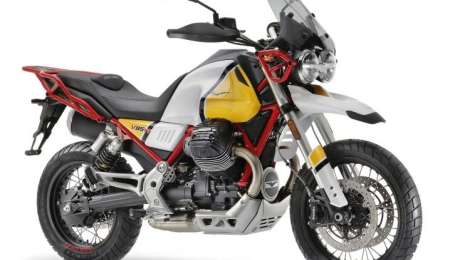 Lanzamiento digital de Moto Guzzi V85 TT