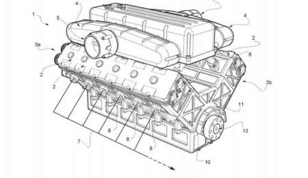 Ferrari tendrá un nuevo motor V12 más eficiente