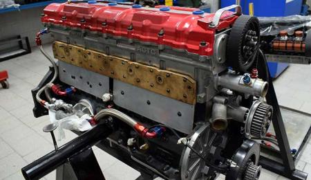 La preocupación de Garofalo por el mal rendimiento del motor de Ortelli