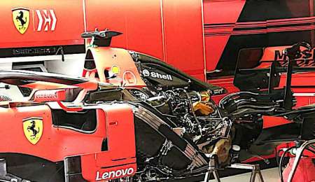 Ferrari ya trabaja en el motor 2022