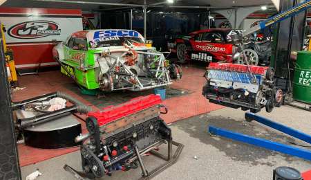 Ortelli con problemas de motor