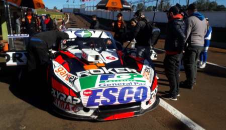 ¿Qué le pasó al motor de Matías Rossi?