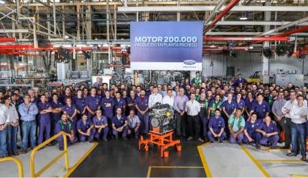 Paso a paso: mirá cómo construye Ford un motor