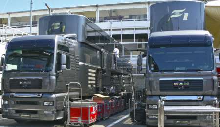 F1: Regresan los Motorhome y 10 personas más por equipo