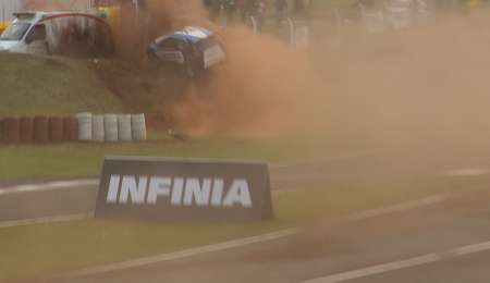 Terrible piña de Folledo en el CARX de Posadas