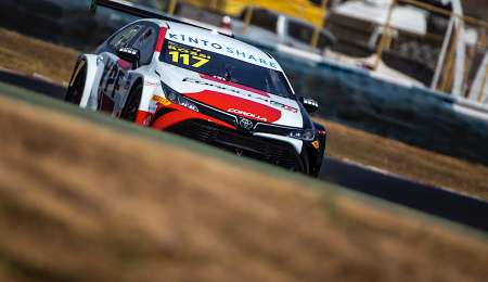 Rossi tuvo un buen arranque de domingo en Goiania