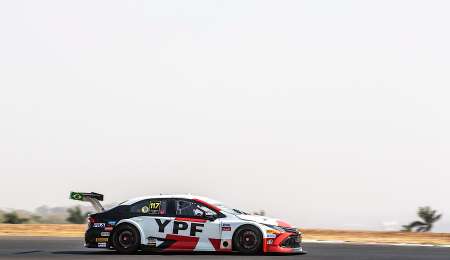 Rossi y un arranque competitivo en Goiania