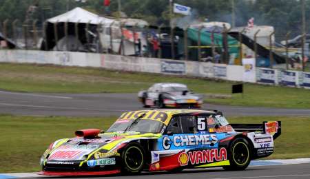 Muchiut, el hombre de la pole en el TC Pista
