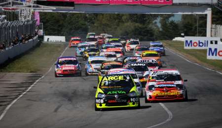Pone primera la categoría nacional con más autos en pista