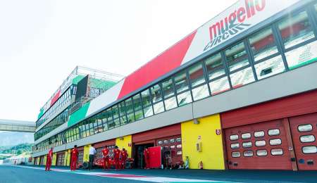Ferrari ya prueba en Mugello