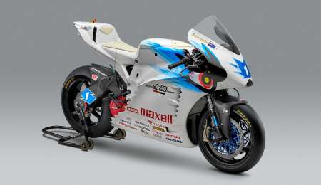 Mugen Shinden Nana: la eléctrica que competirá en la Isla de Man