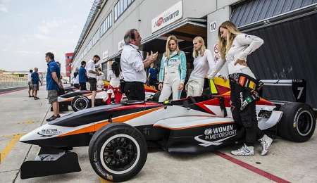 El nivel de las mujeres en el automovilismo según la FIA