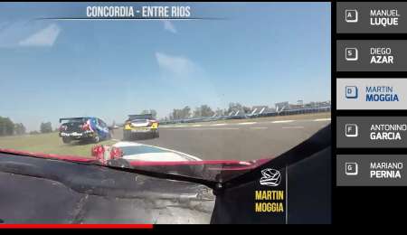 El toque de la chicana a bordo