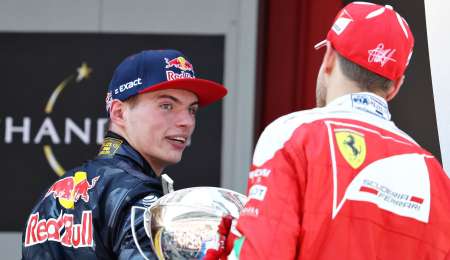 Se filtran audios de Vettel